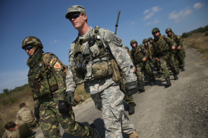 "Rapid Trident" Military Exercises In Western Ukraine