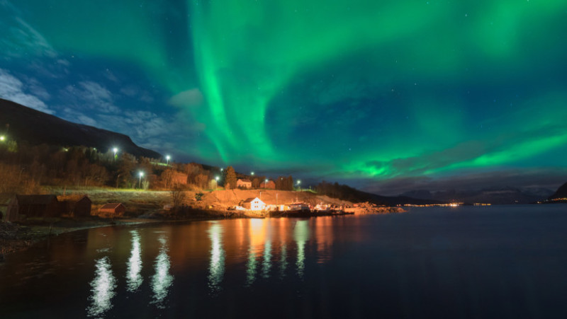 aurora borala, luminile nordului