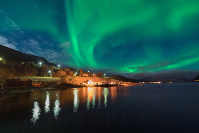 aurora borala, luminile nordului