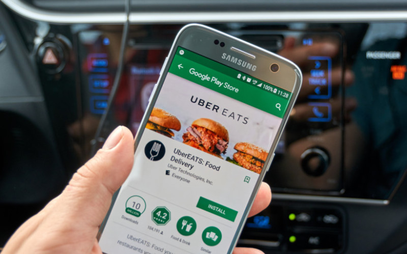 uber eats shutterstock