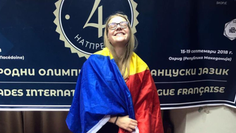 maria stanca olimpiada franceza