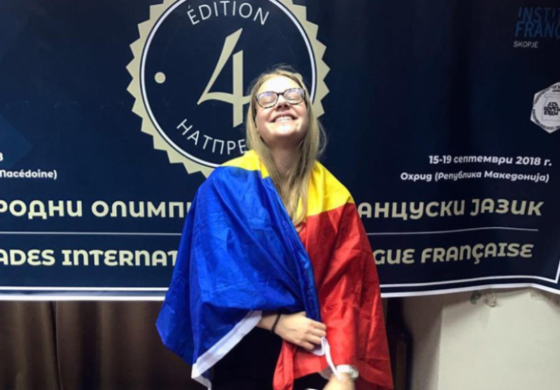 maria stanca olimpiada franceza