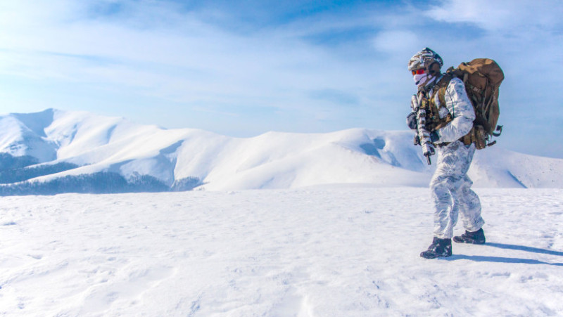 soldat arctica shutterstock_632064695