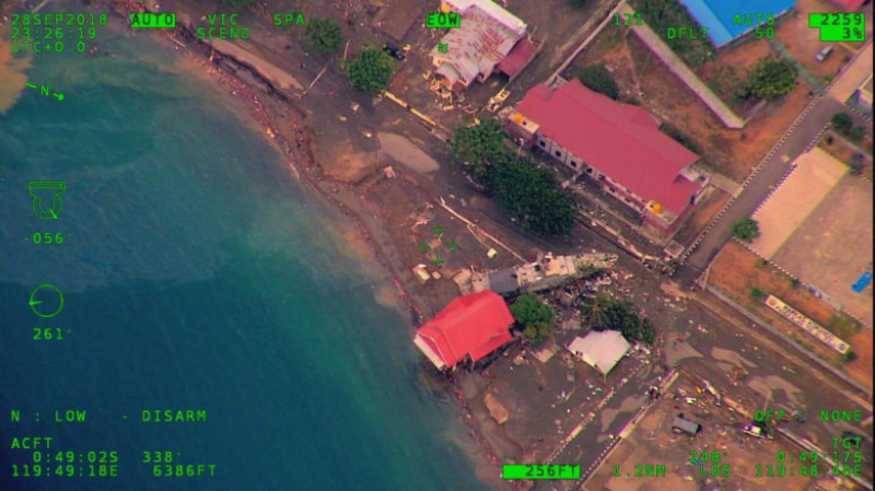 The death toll from the Sulawesi earthquake and tsunami has jumped to 384 as the number migh be keep rising.