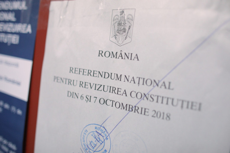 Eșec Al Referendumului Pentru Schimbarea Constituției Nu Poate Fi