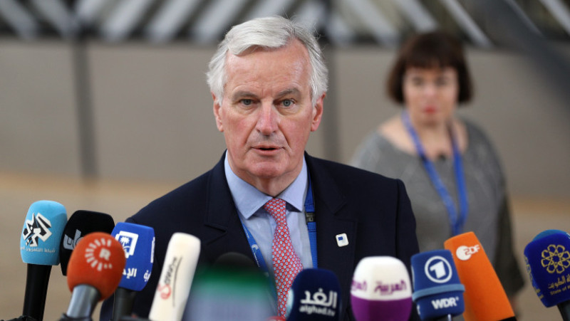 The 27 Remaining Members Of The European Union Meet To Discuss Brexit