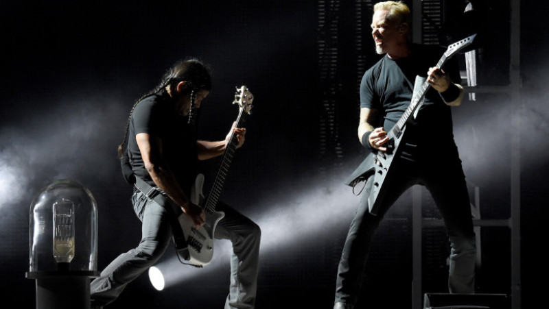 metallica concert