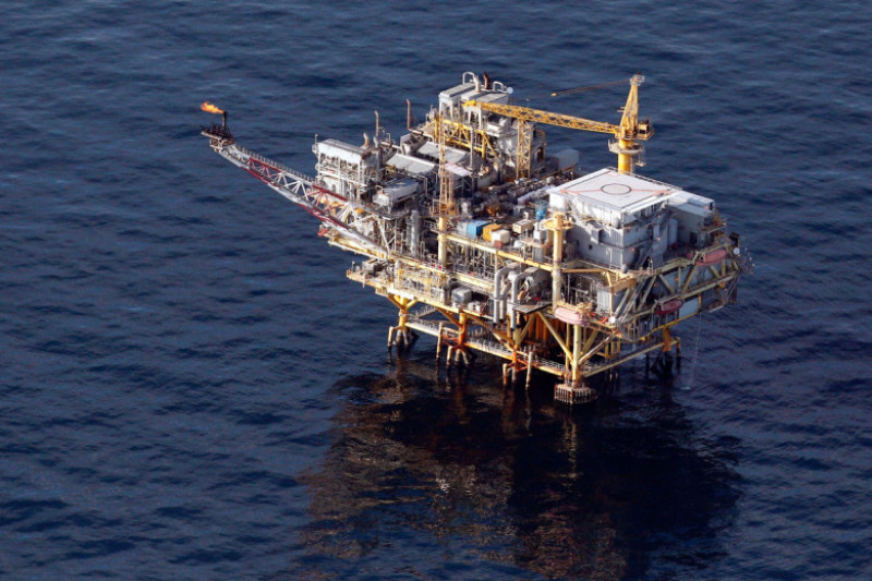 platforma petroliera getty
