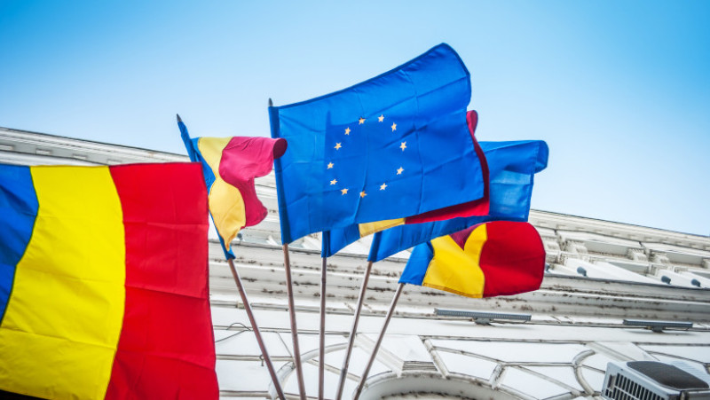 steag drapel ue romania uniunea europeana shutterstock_530404291