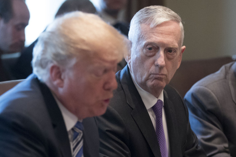 Donald Trump James Mattis