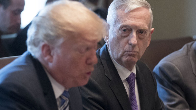 Donald Trump James Mattis