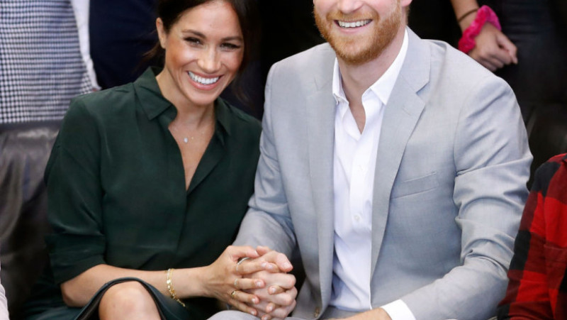 The Duke & Duchess Of Sussex Visit Sussex
