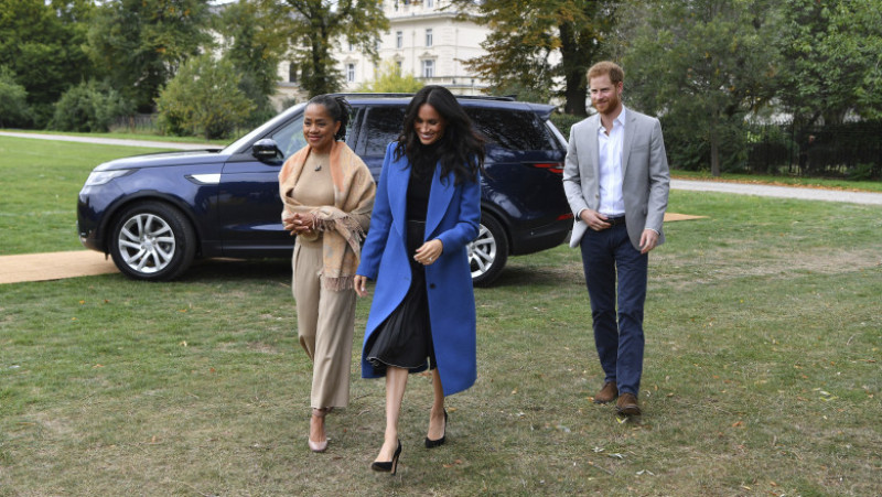 Meghan Markle și prințul Harry