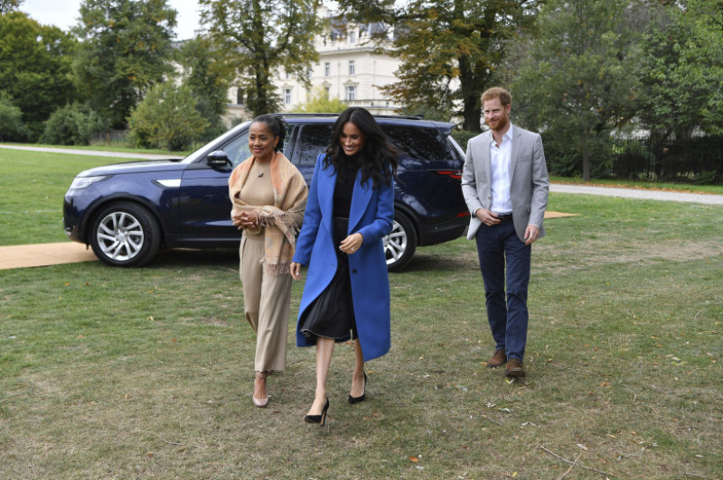 Meghan Markle și prințul Harry