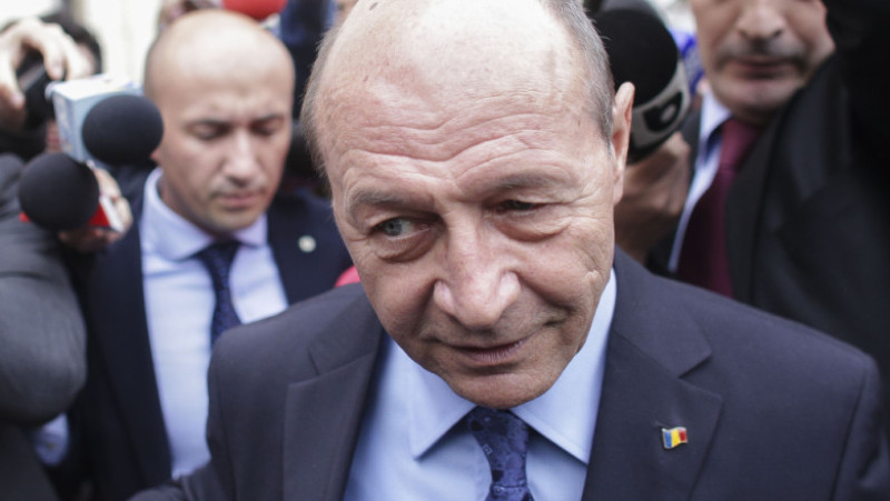 traian basescu