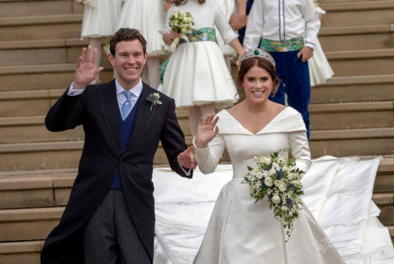 Nunta prințesei Eugenie