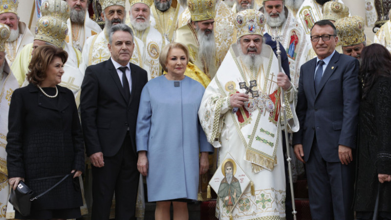 dancila patriarhul daniel