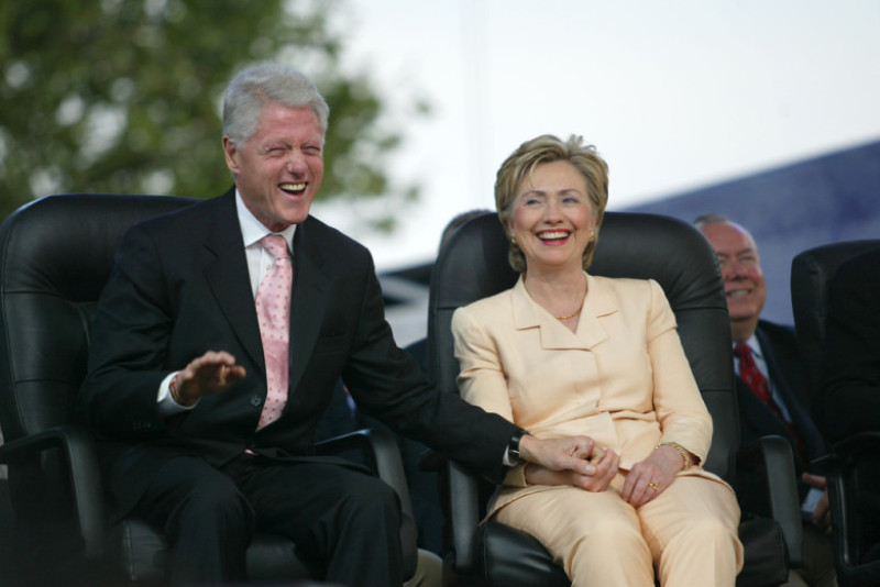 hillary clinton, bill clinton