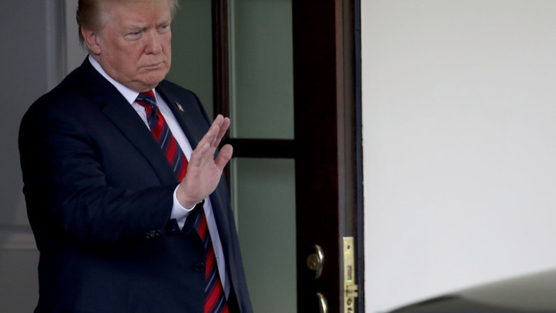 President Trump Hosts South Korean President Moon Jae-in At White House