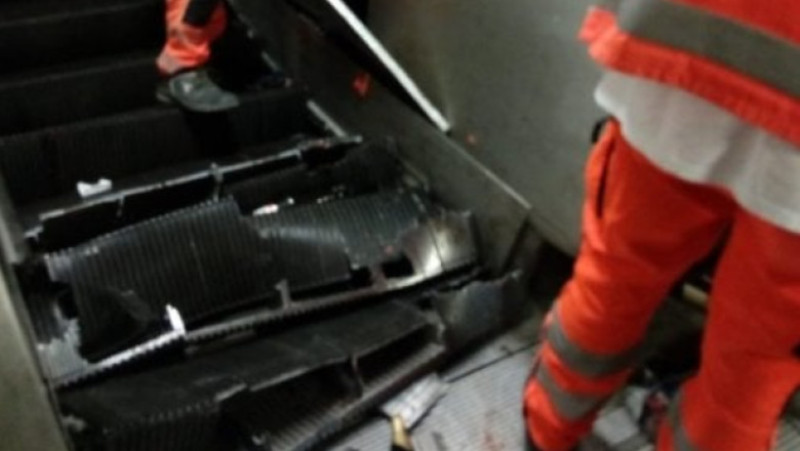 metrou scari rulante
