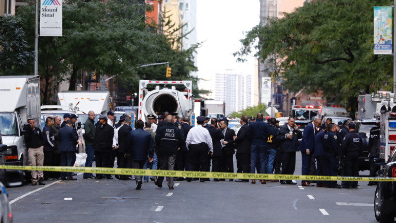 alerte cu bomba in new york