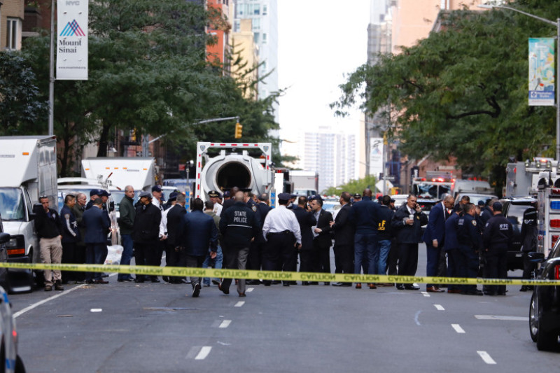 alerte cu bomba in new york