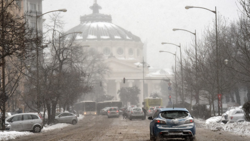 Cum îți pregătești mașina pentru iarnă