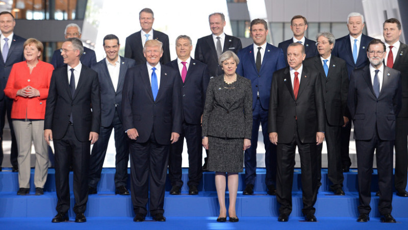 Leaders Meet For NATO Summit