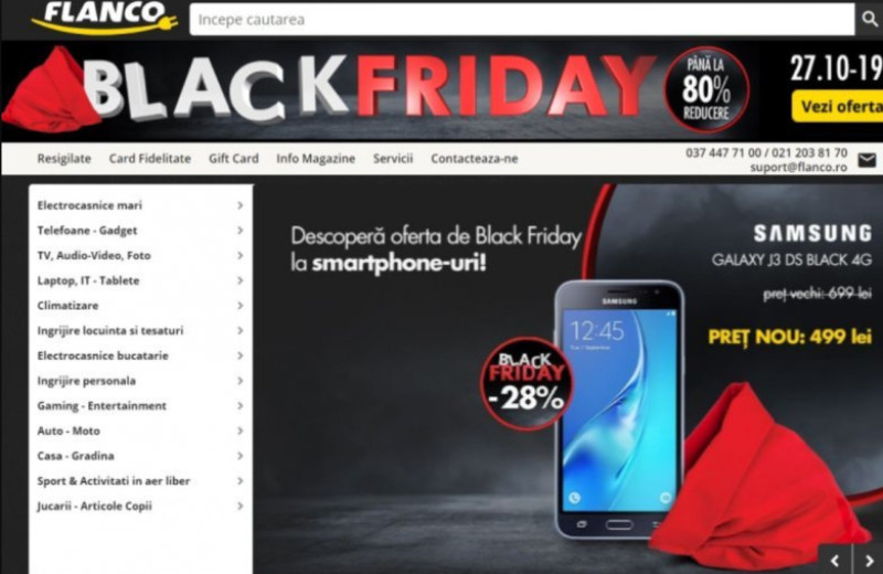 black friday, black friday romania, black friday 2018, black friday reduceri, black friday oferte, black friday preturi, black friday magazine, vinerea neagra, reduceri preturi, cumparaturi online, flanco