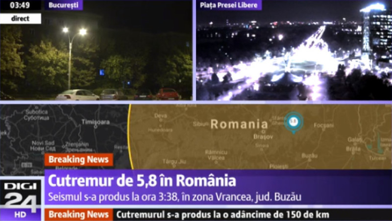 cutremur bucuresti 28 octombrie 2018