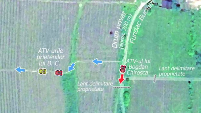 harta accident atv
