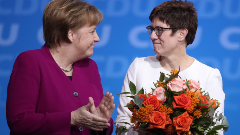 Merkel Annegret Kramp