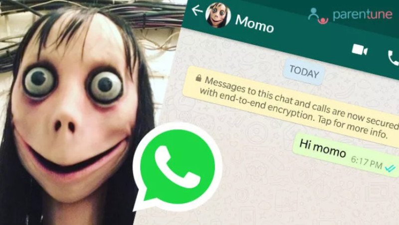 momo challenge