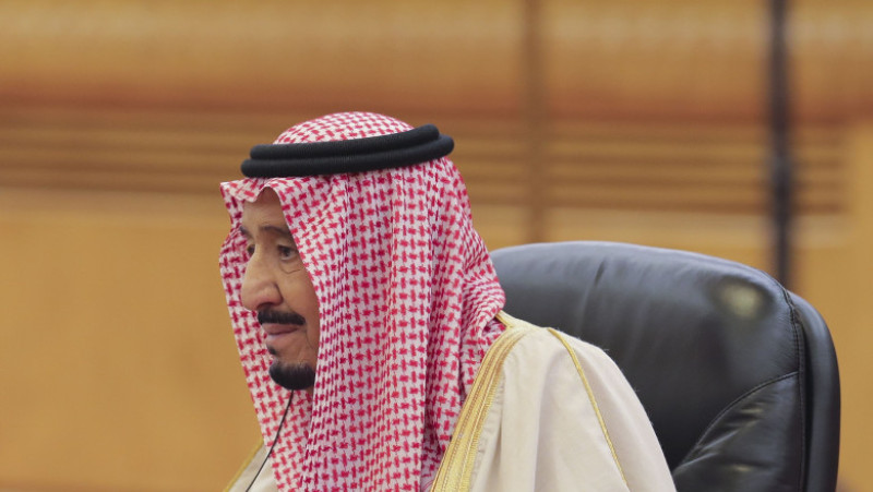 King Of Saudi Arabia Salman bin Abdulaziz Al Saud Visits China