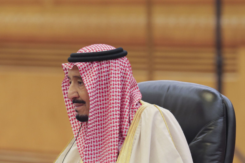King Of Saudi Arabia Salman bin Abdulaziz Al Saud Visits China