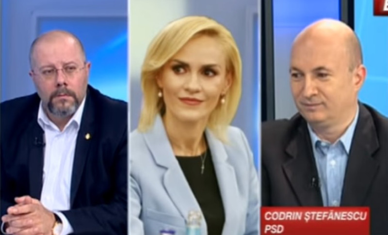 Ceartă Suburbană Intre Doi Psd Iști In Direct La Tv