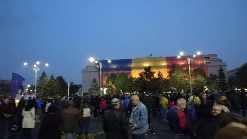 protest piata victoriei 21 10 mihu