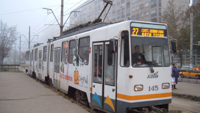 tramvai RATB
