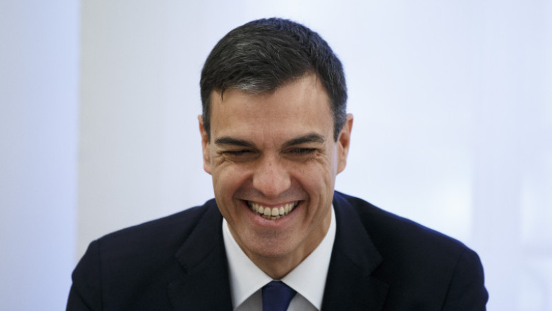 New Spanish Prime Minister Pedro Sanchez Meets President Of Ukraine