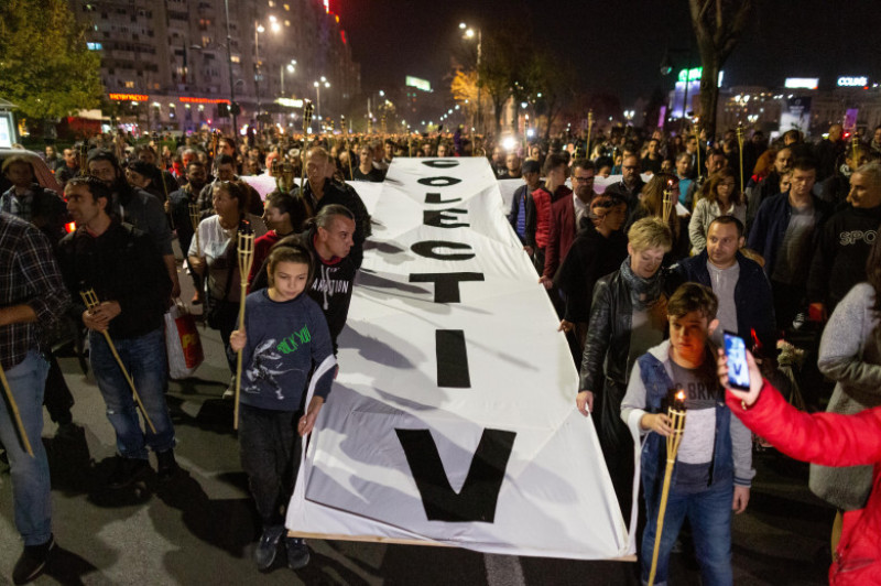 BUCURESTI - COLECTIV - 3 ANI - COMEMORARE