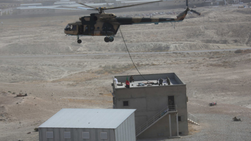 elicopter militar afganistan