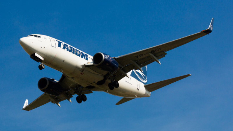 tarom avion tarom shutterstock_634568753