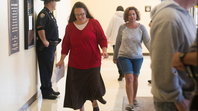 Kim Davis, alegeri sua 2018i