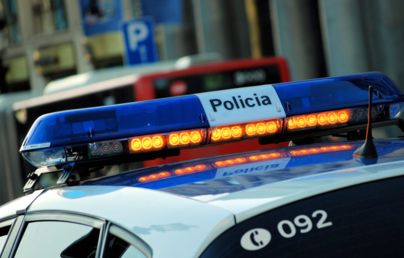 politie spania politia spaniola masina shutterstock_36844108