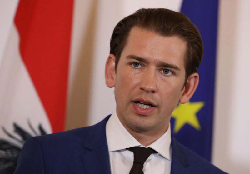 Iranian President Rouhani Visits Austria