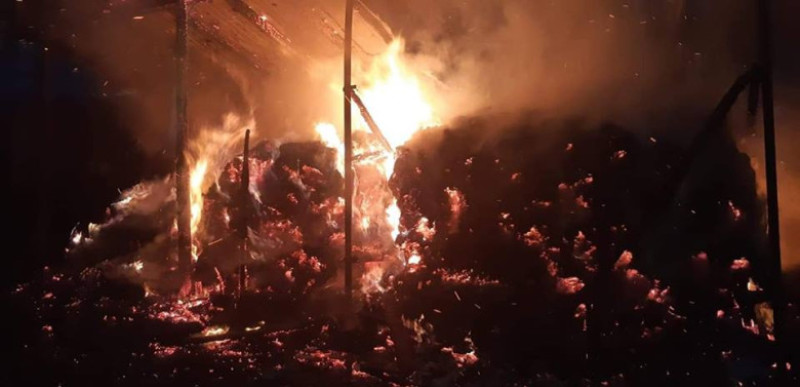 incendiu satu mare