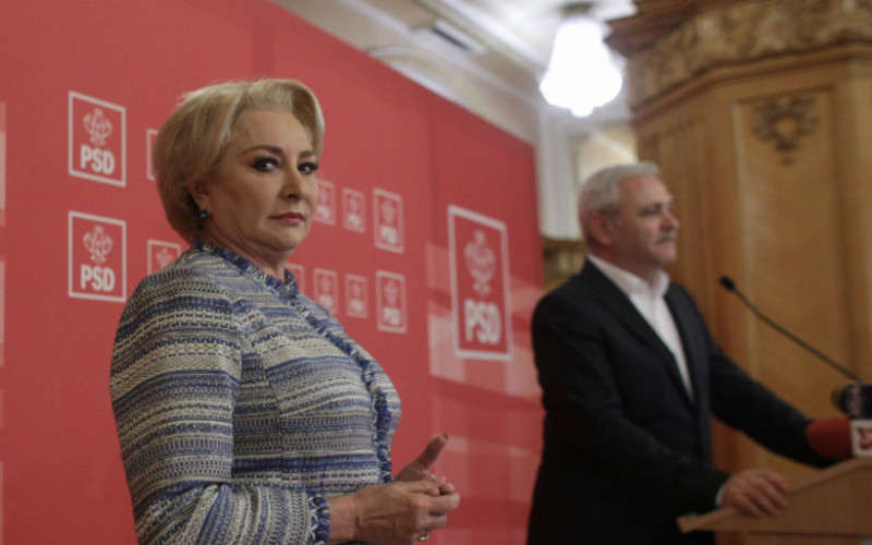 viorica dancila liviu dragnea inquam Octav Ganea