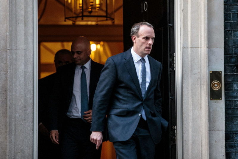 Theresa May Attends Prime Minister's Questions