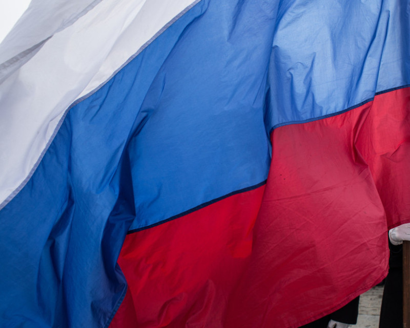 First Anniversary Of The Referendum Which Annexed The Crimea To Russia