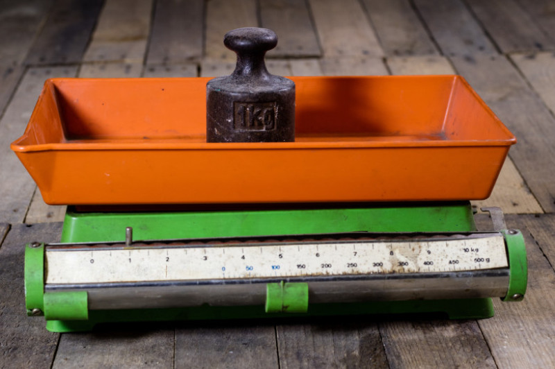 cantar vechi kilogram_shutterstock_757578970